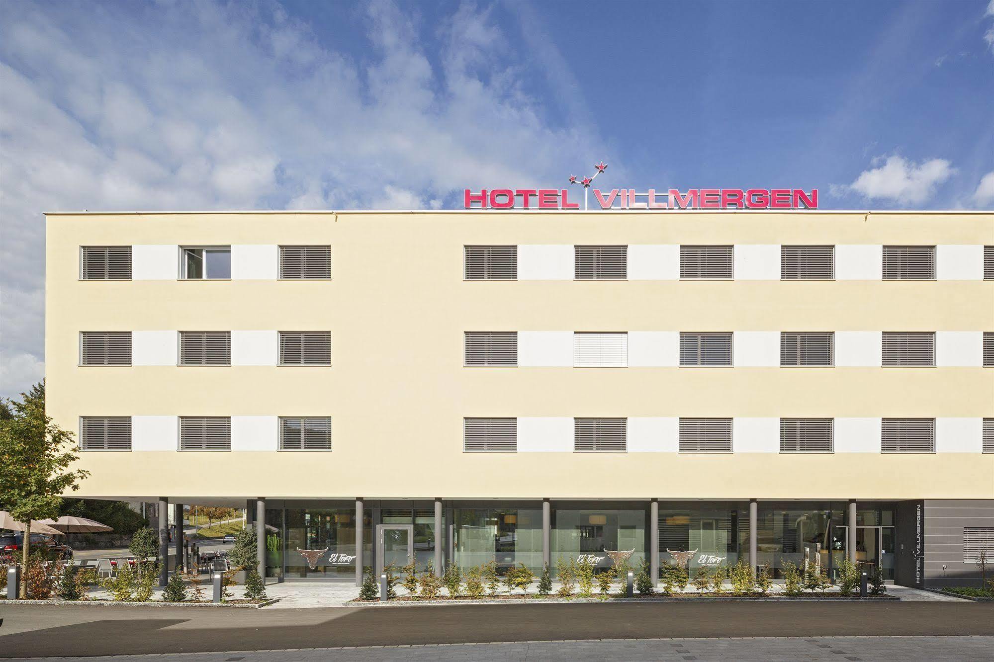 维尔摩根瑞士品质酒店 Villmergen 外观 照片